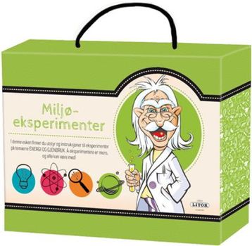 Kidzlabs Eksperimenteske Energi & gjenbruk 8+ (413-270529)
