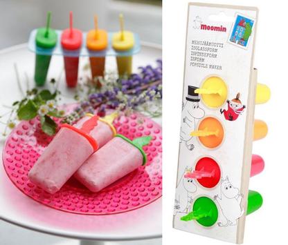 Mummi Isform-sett i plast, Mummifamilien