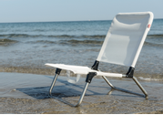 Fiam Quick Strandstol Hvit (424-100156)