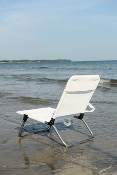 Fiam Quick Strandstol Hvit (424-100156)