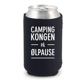 Happy Star Bokskjøler "Campingkongen på Ølpause" (474-835)