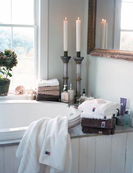 Lexington Original Håndkle Hvit (588-10002002_hvit_)