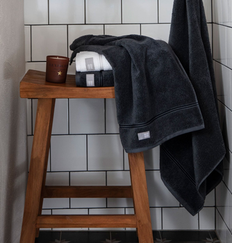 Lexington Hotel Håndkle MørkGrå (588-10082102_)