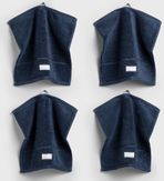 GANT Premium Kluter 4pk Sateen-Blue (589-sateen-blue-431)