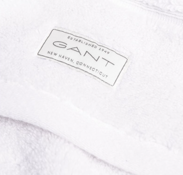 GANT Premium Håndkle Hvit (589-852007205-white)