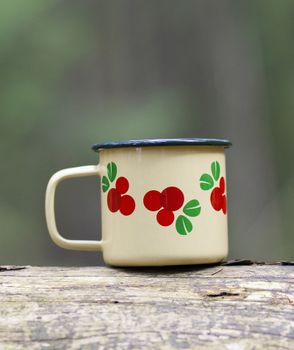 Blafre Emaljekrus Tyttebær 2.5dl (170-3226)