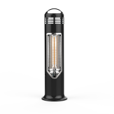 Mensa Heating IMUS Terrassevarmer H67 Sort (526-1180)