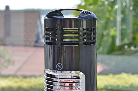 Mensa Heating IMUS Terrassevarmer H67 Sort (526-1180)