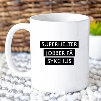 Happy Star Kopp Superhelt Sykehus (474-888)