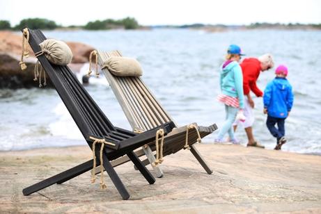 EcoFurn EcoChair Furu Grå (539-91716)