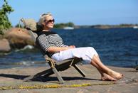 EcoFurn EcoChair Furu Grå (539-91716)