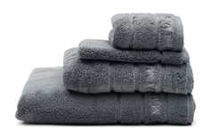 Riviera Maison Hotel Håndkle Antrasitt