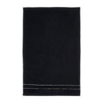 Riviera Maison Elegant Håndkle Sort (443-466940, 466970, 467010)