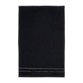 Riviera Maison Elegant Håndkle Sort (443-466940, 466970, 467010)