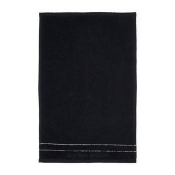 Riviera Maison Elegant Håndkle Sort (443-466940, 466970, 467010)