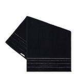 Riviera Maison Elegant Håndkle Sort (443-466940, 466970, 467010)