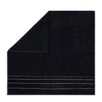 Riviera Maison Elegant Håndkle Sort (443-466940, 466970, 467010)