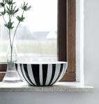 Cathrineholm Stripes Bolle Sort, 30cm (549-100353126)