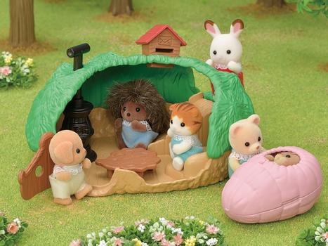 Sylvanian Families Pinnsvinbarnas Gjemmested (351-5453)