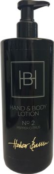 Halvor Bakke Hand/ Body Lotion No2 Pepper-Citrus (594-HB201)