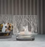 Mummi Telysholder I Skogen Ø8cm (489-6416114965311)