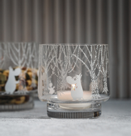 Mummi Telysholder I Skogen Ø8cm