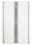 Lexington Icons Kjøkkenhåndkle Hvit/ Sort (588-10003042-white)