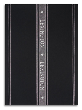 Lexington Icons Kjøkkenhåndkle Sort/Hvit