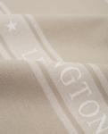 Lexington Icons Kjøkkenhåndkle Beige/ Hvit (588-10003042-beige)