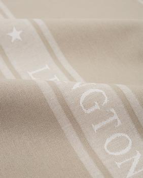 Lexington Icons Kjøkkenhåndkle Beige/ Hvit (588-10003042-beige)