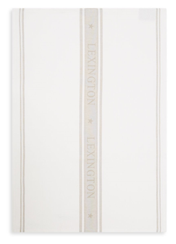 Lexington Icons Kjøkkenhåndkle Hvit/Beige