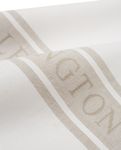 Lexington Icons Kjøkkenhåndkle Hvit/ Beige (588-10003042-white-beige)