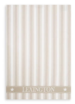 Lexington Icons Kjøkkenhåndkle Waffle Hvit/ Beige (588-10003044-beige)