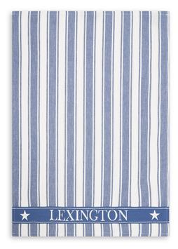Lexington Icons Kjøkkenhåndkle Waffle Blå/Hvit