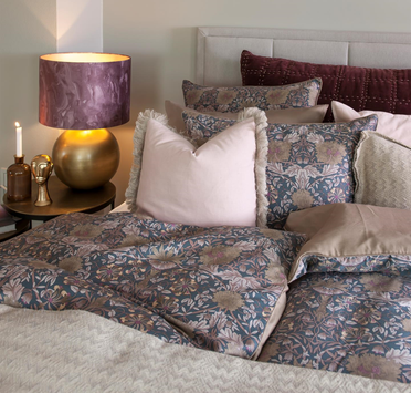 Borås Cotton Elisir Putetrekk DustyPink 50x50cm (479-108984)