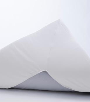 Halvor Bakke Konvoluttlaken Egyptisk Bomull Hvit_90x200cm