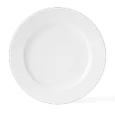 Lyngby Rhombe Middagstallerken Ø27cm Hvit (521-201222)