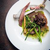 Lyngby Rhombe Middagstallerken Ø27cm Hvit (521-201222)