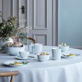 Lyngby Rhombe Skål Ø13cm Hvit (521-201232)