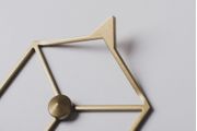 Polyhedra Knagg Stiga Gull 9.5x9cm (598-STXSGD)