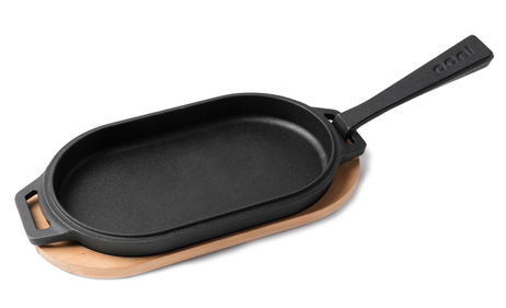 Ooni Stekepanne Støpejern Oval 31x15,9 (599-230)