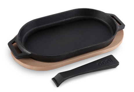 Ooni Stekepanne Støpejern Oval 31x15,9 (599-230)