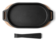 Ooni Stekepanne Støpejern Oval 31x15,9 (599-230)