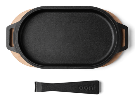 Ooni Stekepanne Støpejern Oval 31x15,9 (599-230)