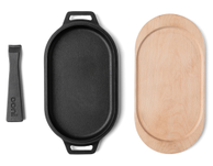 Ooni Stekepanne Støpejern Oval 31x15,9 (599-230)