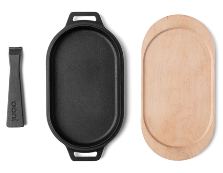 Ooni Stekepanne Støpejern Oval 31x15,9 (599-230)