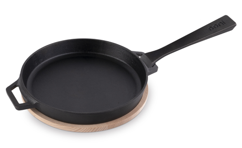 Ooni Stekepanne Støpejern Rund Ø24cm (599-227)