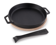 Ooni Stekepanne Støpejern Rund Ø24cm (599-227)