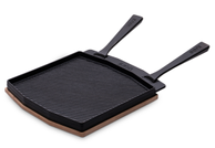 Ooni Tosidig Grillpanne Støpejern 34,6x31,8 (599-237)