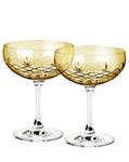 Frederik Bagger Crispy Gatsby Citrine 2stk (433-10407)